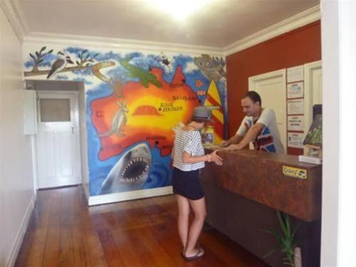 Joe'S Place Backpackers Hostel Brisbane Buitenkant foto