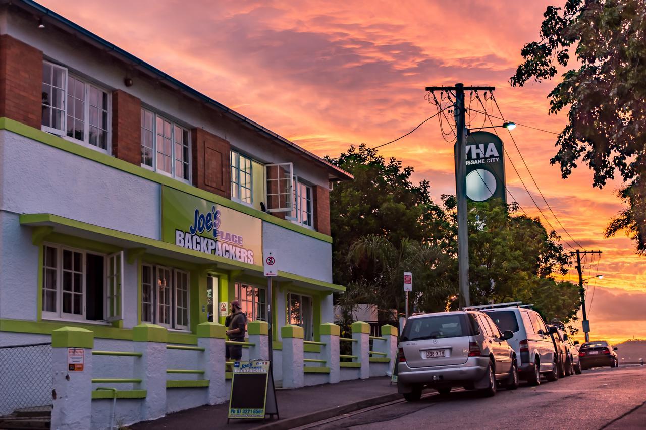 Joe'S Place Backpackers Hostel Brisbane Buitenkant foto